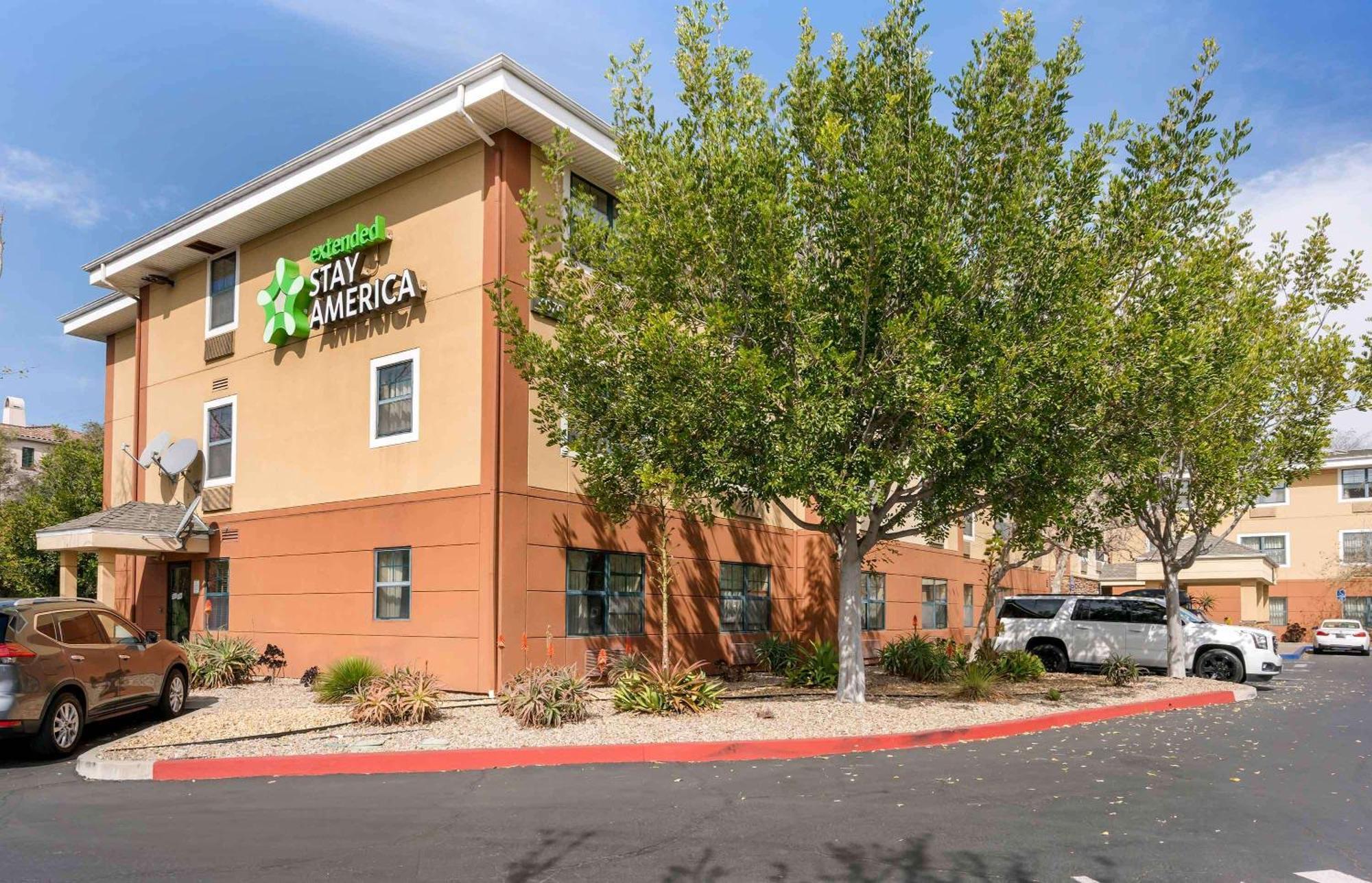 Extended Stay America Suites - Santa Barbara - Calle Real Exterior foto